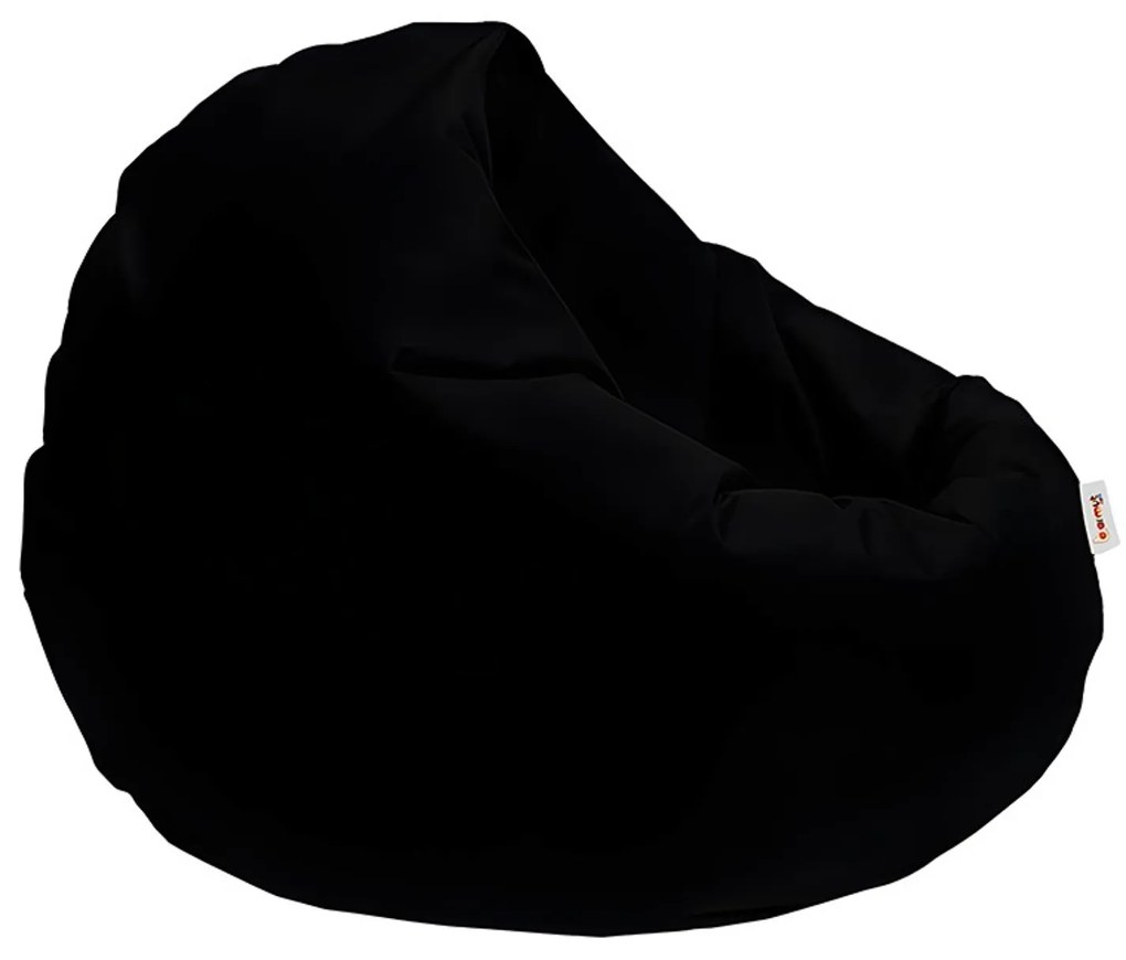 Градински пуф Iyzi 100 Cushion Pouf, цвят Черен