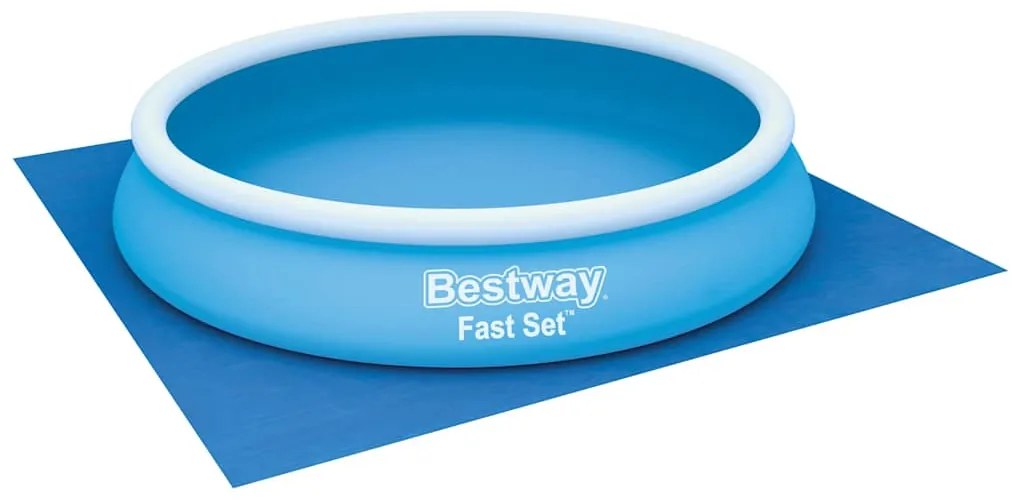 92093 Bestway Подложка за наземни басейни Flowclear, 396x396 см
