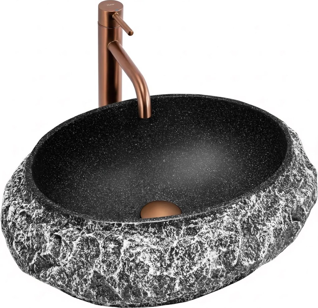 Умивалник за плот Mika Gabro Black