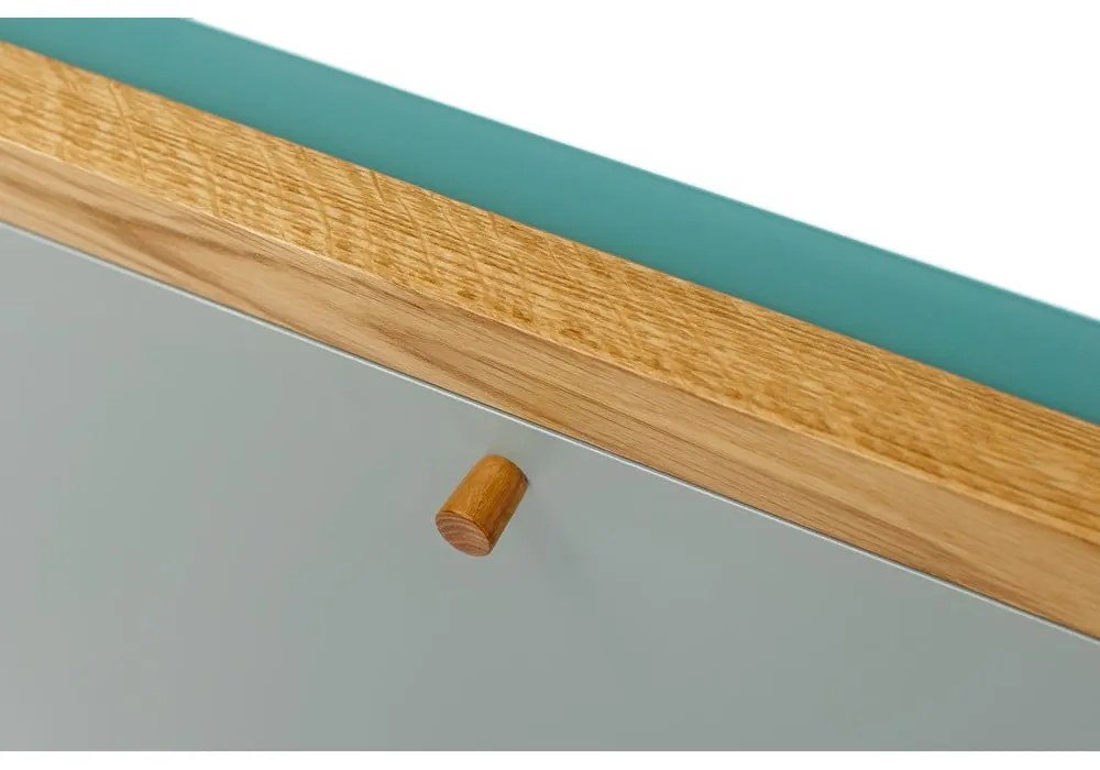 Синя маса за накланяне Banti - Woodman