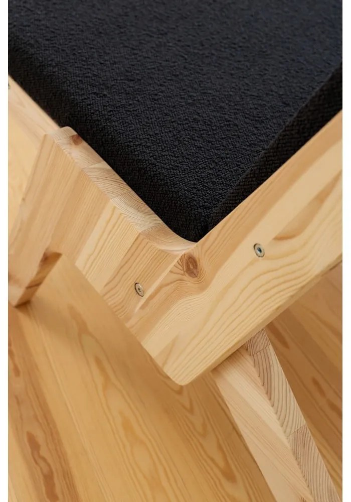 Тъмносиво кресло Sway – Karup Design