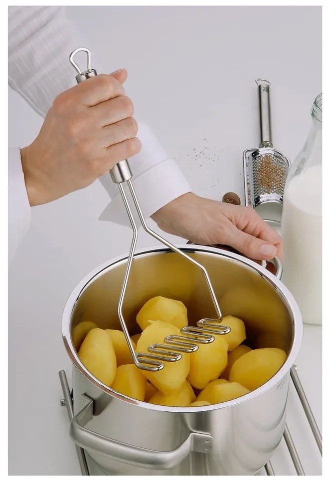 Пяскалка за картофи от неръждаема стомана Cromargan® Profi Plus - WMF