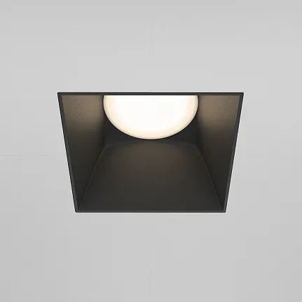 MAYTONI Downlight Share - DL051-01-GU10-SQ-WB
