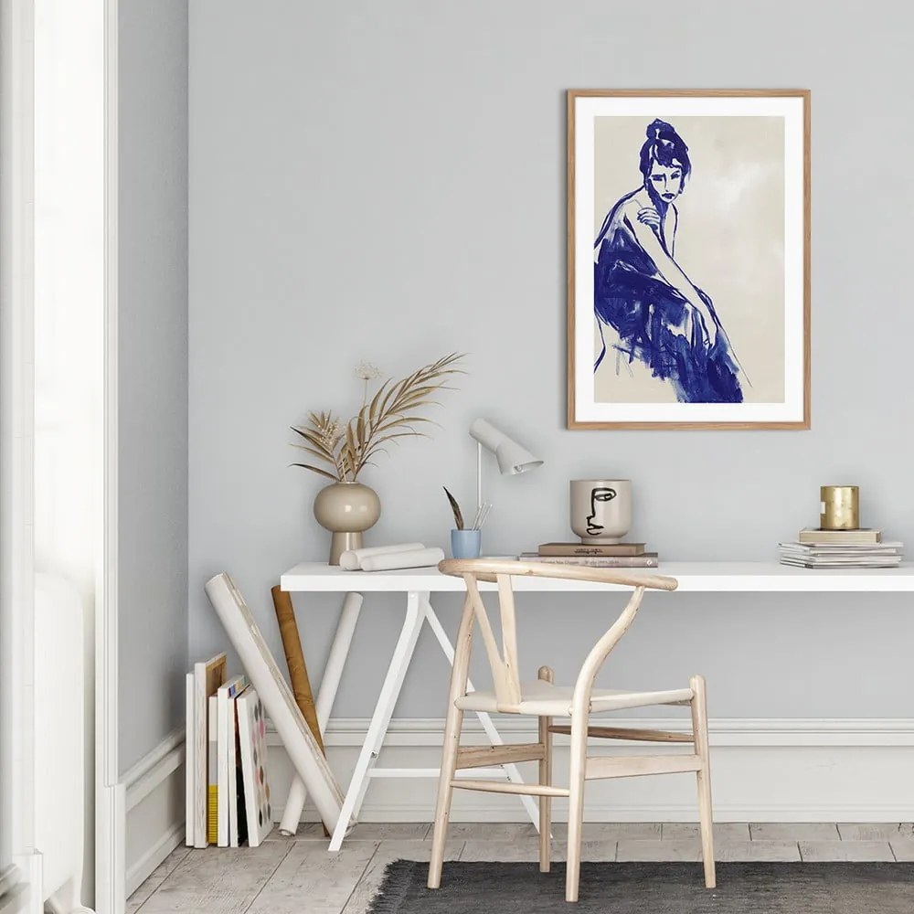 Живопис 50x70 cm Just a Little While - Malerifabrikken