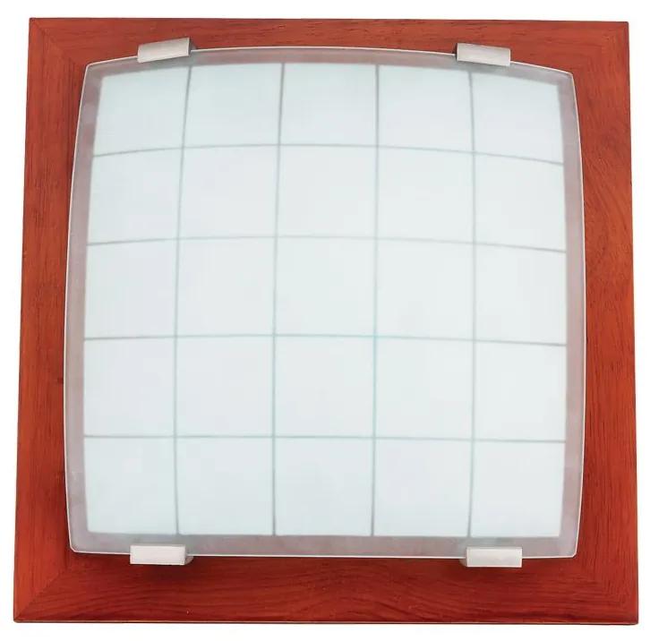 Лампа за стена/таван GEOMETRICA 2xE27/60W/230V 35x35 см