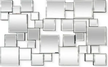 Огледало за стена atmosphera Jandira, 60x38 cm