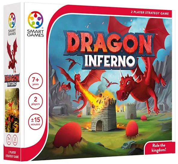Smart Games - Игра Dragon inferno SGM505