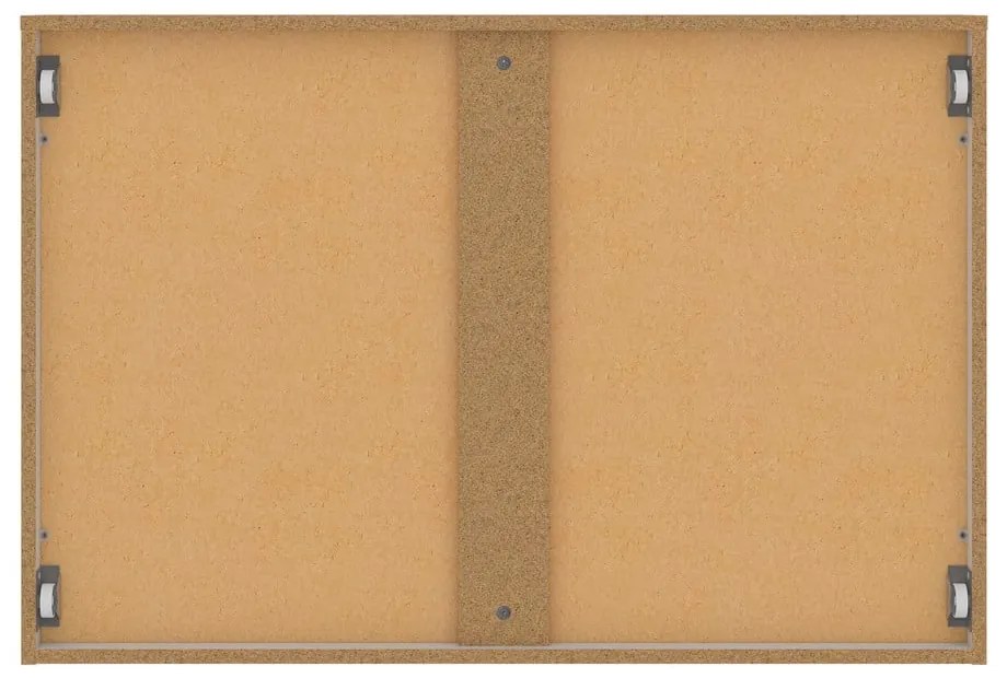 Чекмеджета за под леглото в комплект от 2 бр. в естествен цвят 90x190/140x190 cm Naia – Tvilum