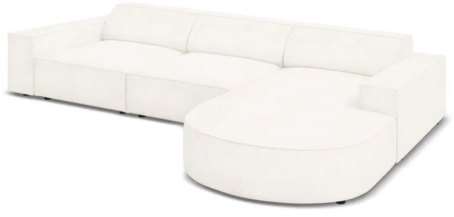 Бежов ъглов диван (десен ъгъл) Jodie - Micadoni Home