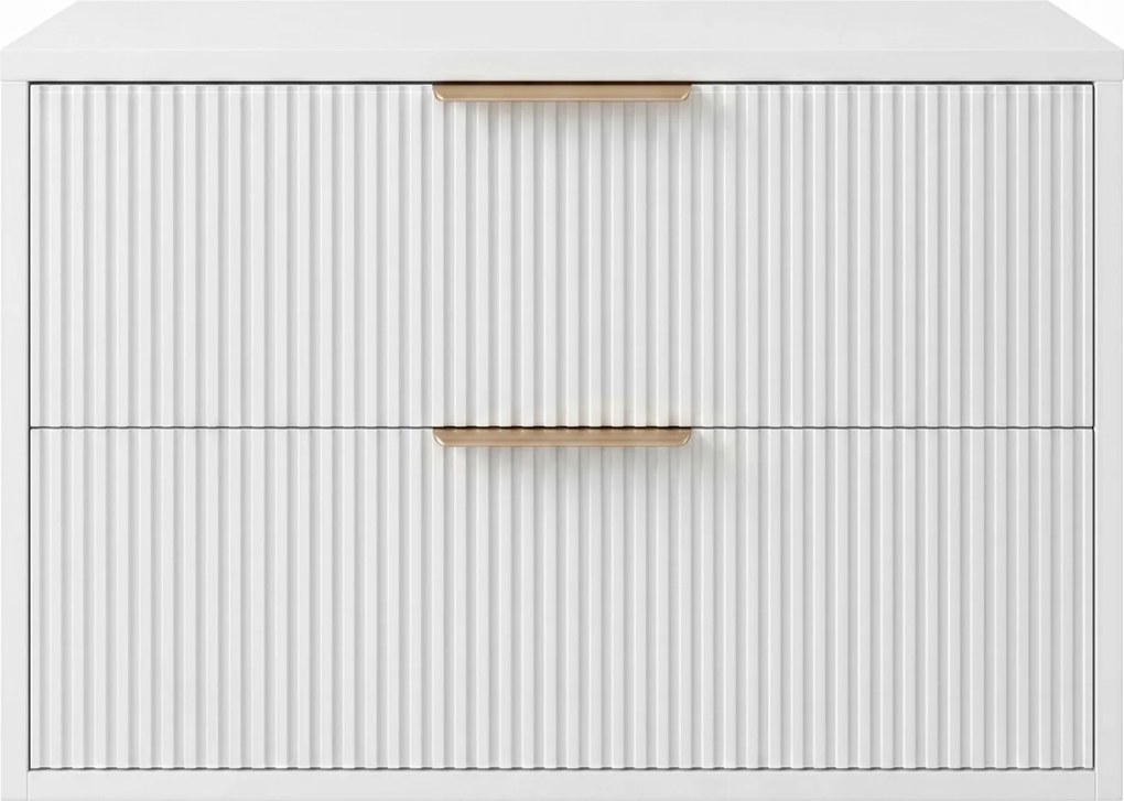 Шкаф за мивка Rea Mono 60cm White