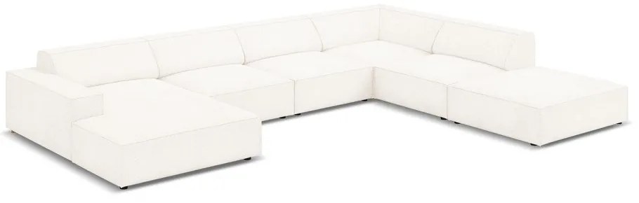 Бежов ъглов диван (десен ъгъл) Jodie - Micadoni Home