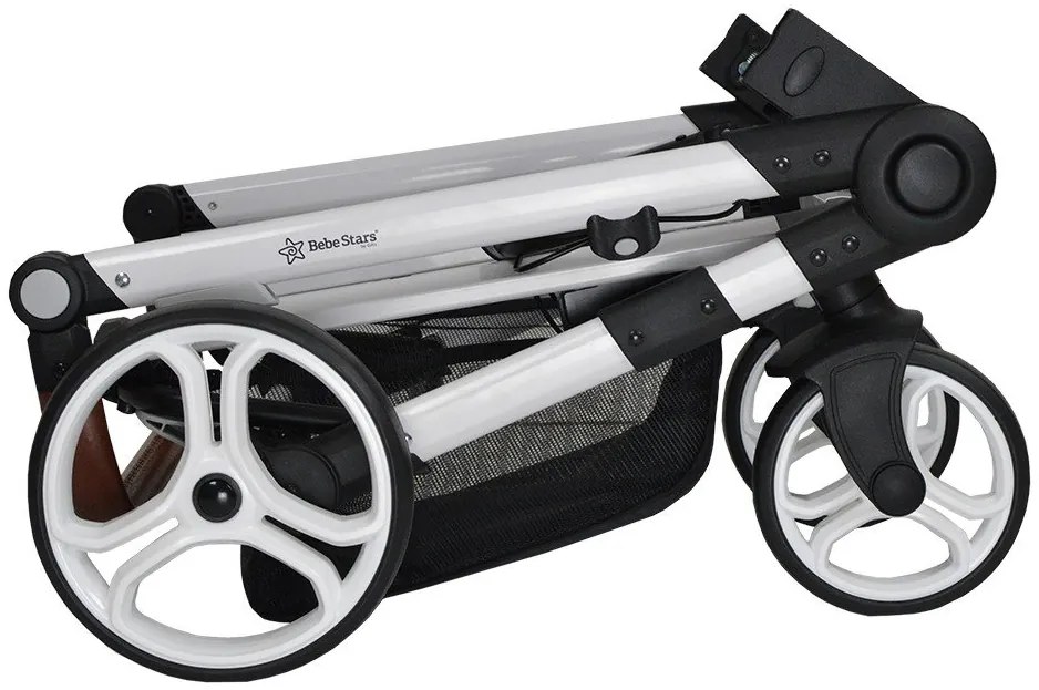 Детска количка Bebe Stars Vista 3 in 1-Blue