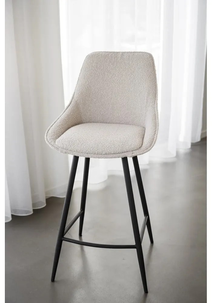 Бежови бар столове в комплект от 2 бр. (височина на седалката 67 cm) Sierra – Rowico