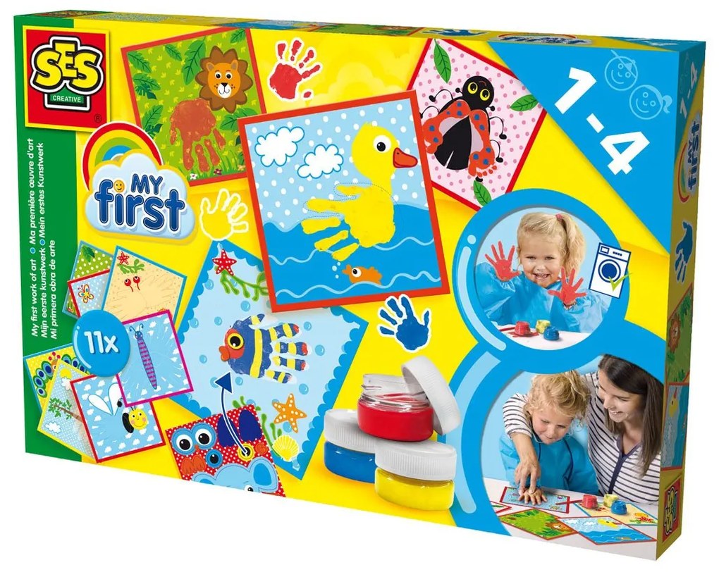 SES - My first: Комплект за рисуване с бои