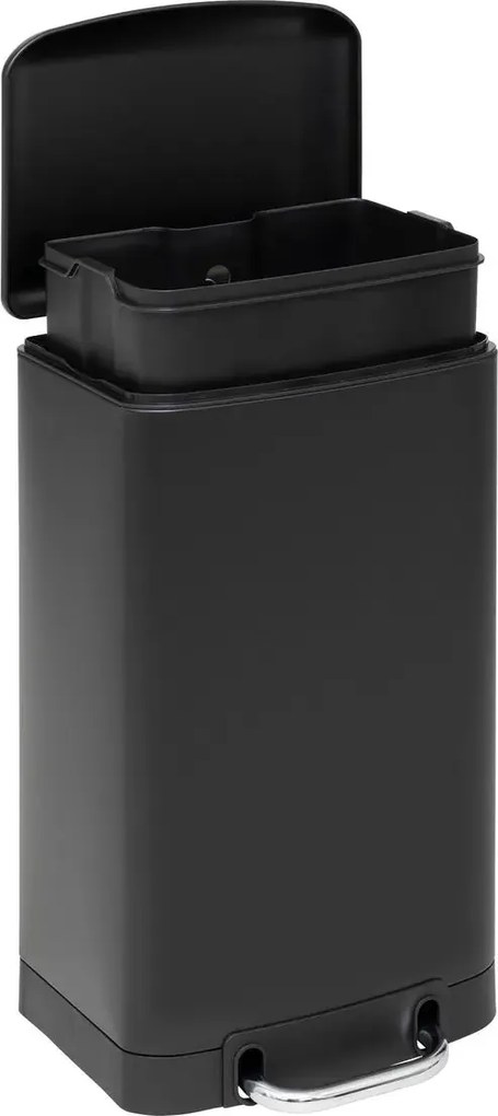 Кош 5five Ariane, Метал, 20 L - Черен