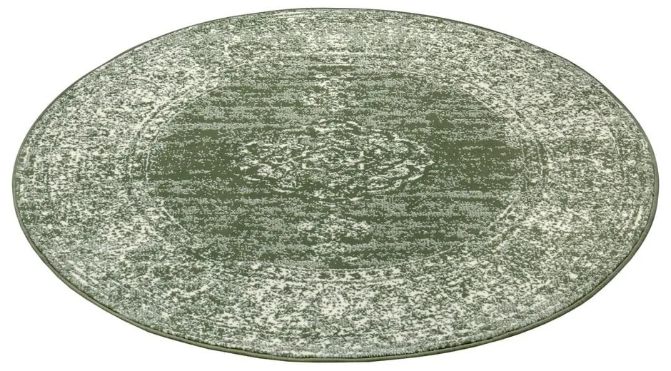 Зелен кръгъл килим ø 160 cm Méridional - Hanse Home