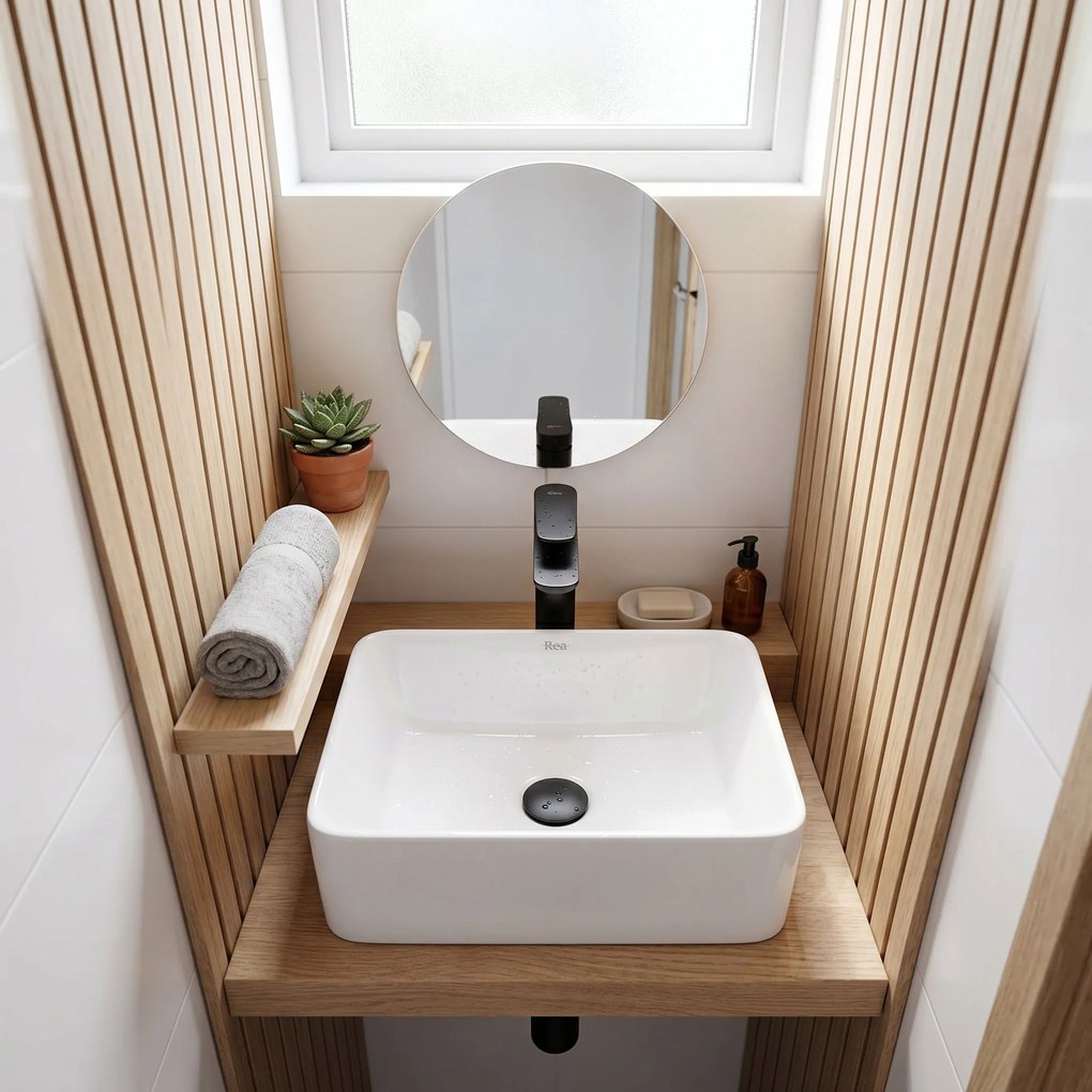 Умивалник за плот REA Anita mini