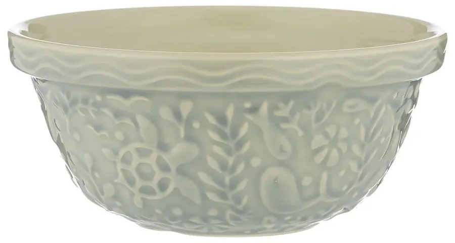 Светлосиня глинена купа ø 24 cm Nautical – Mason Cash