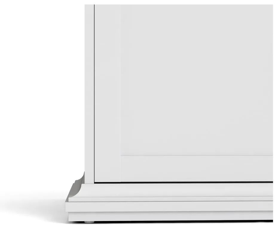 Бял гардероб 96x201 cm Paris – Tvilum