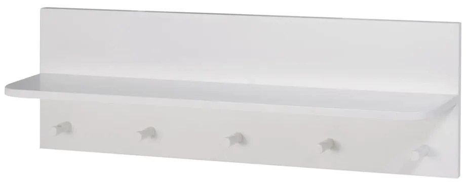 Светлосива закачалка за стена за деца Maren 2 - Roba