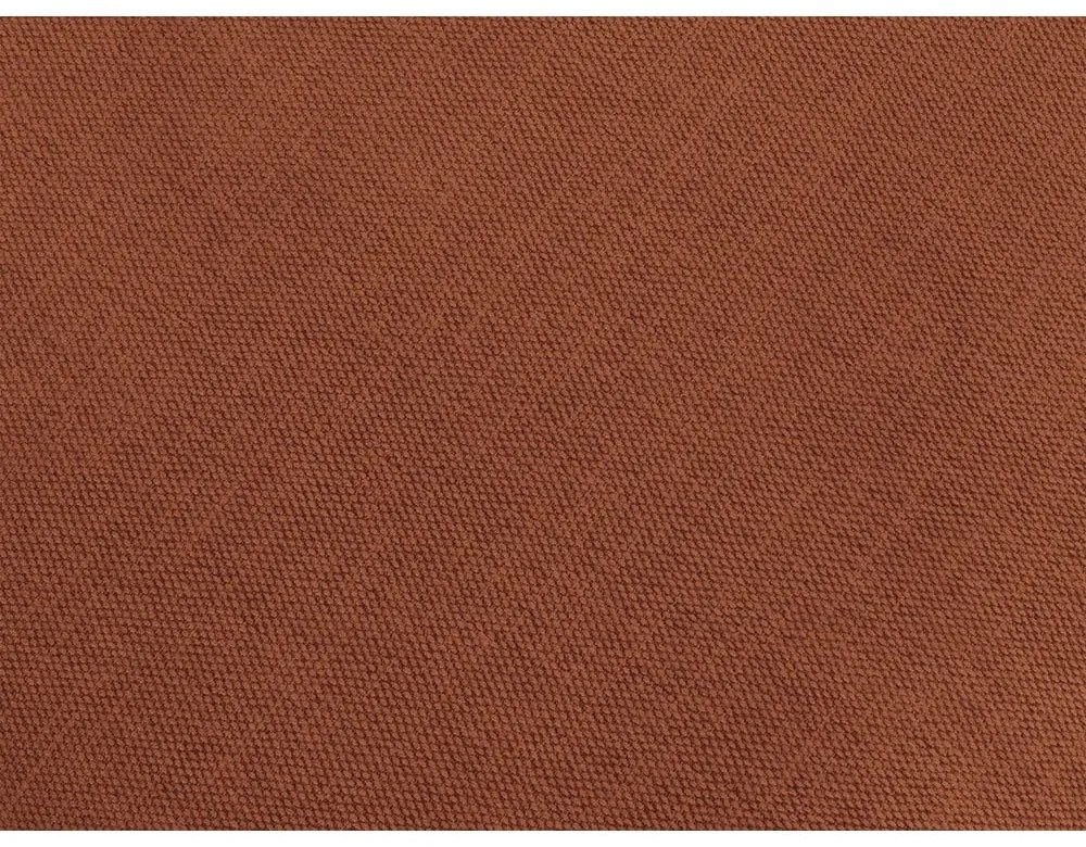 Оранжев ъглов диван Aden – Bobochic Paris