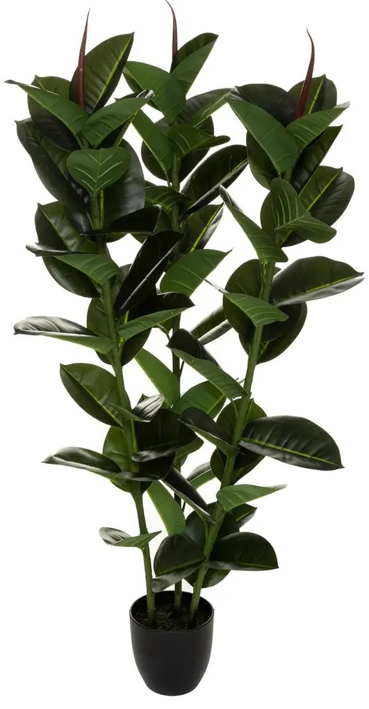 Изкуствено растение atmosphera Rubber Fig, 120 cm
