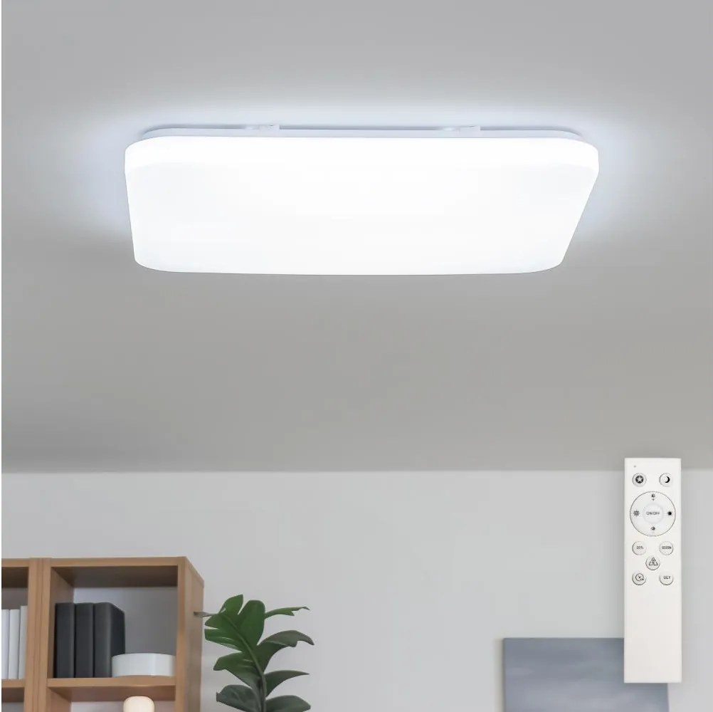 Brilagi - Умен димируем таванен LED/36W/230V 53x53 cm Wi-Fi Tuya + ДУ