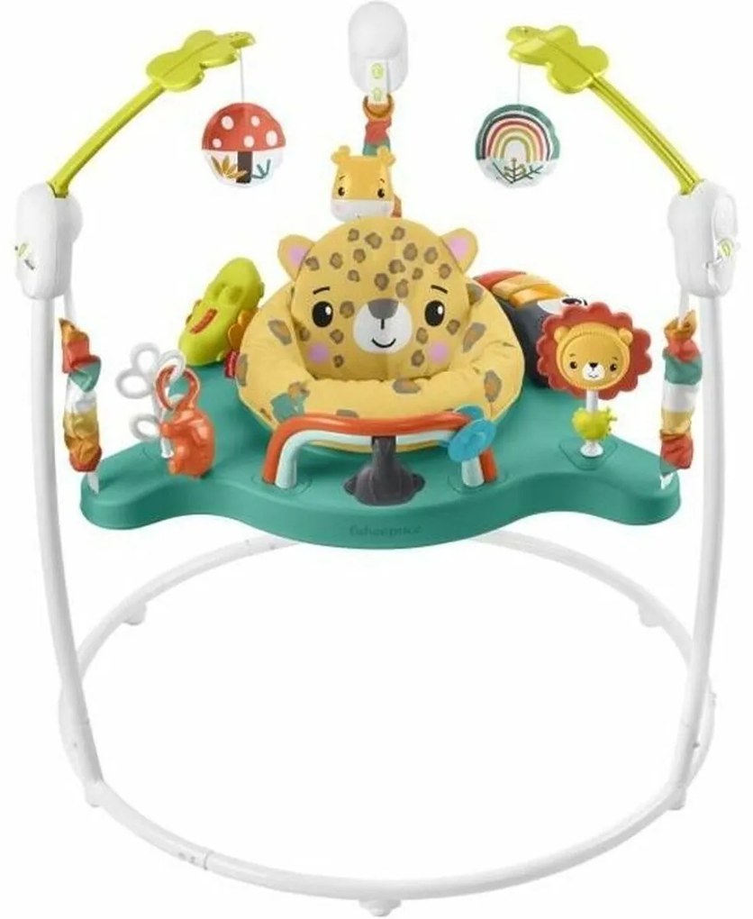 Център за дейности Fisher Price Jumperoo Leopard