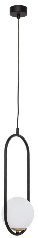 Jupiter 1726 - Пендел IGON 1xE14/40W/230V черен