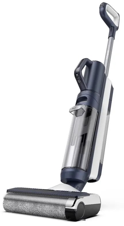 Вертикална прахосмукачка Tineco Floor One S5 Combo Plus, 22W, 0.45 л мръсна/0.5 л чиста/0.16 л прах, Wi-Fi, iLoop Smart Sensor, Самопочистване, Автономия 22 мин, До 90м2, Черен