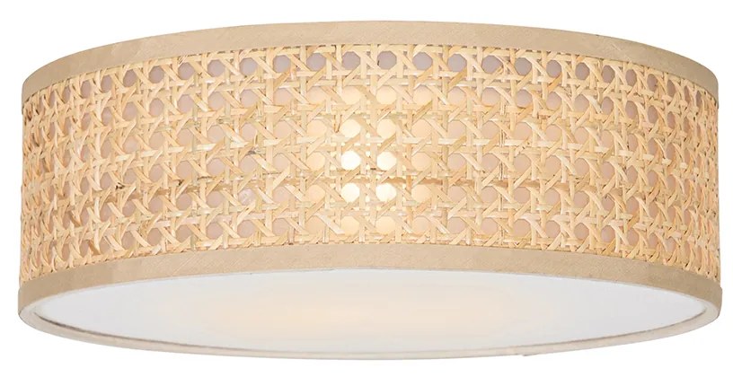 Ориенталски таванен аплик ратан 30 см - Tromma