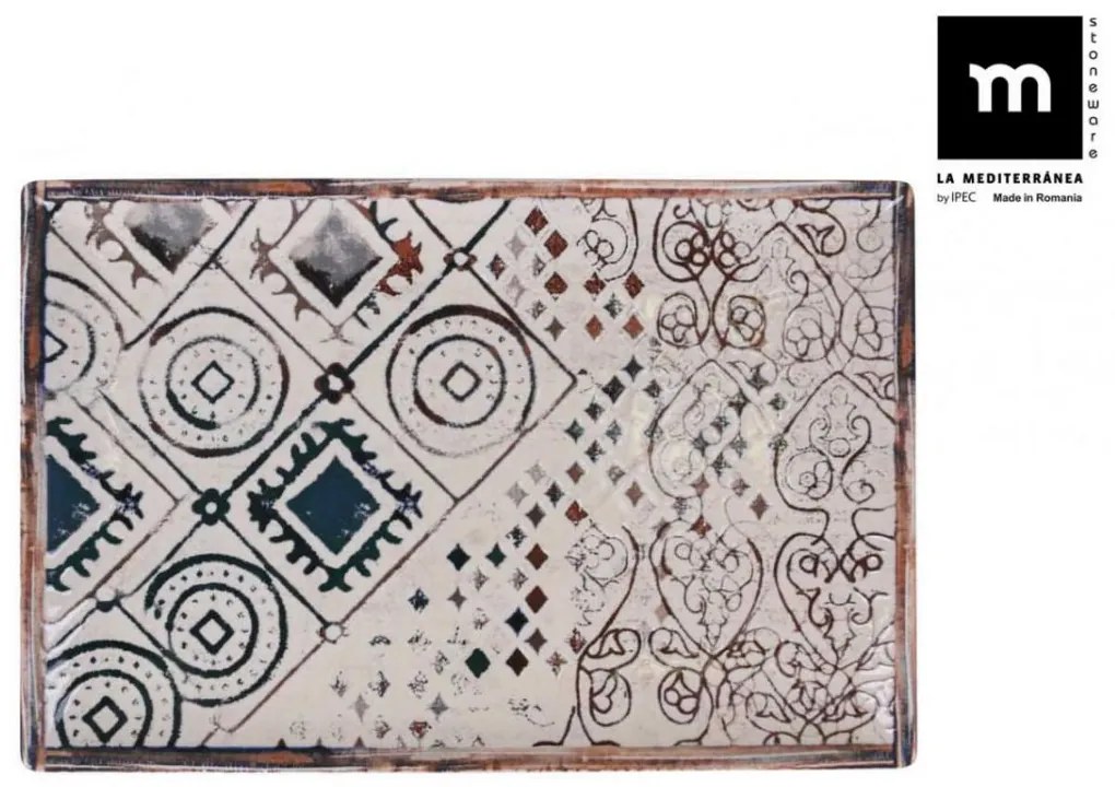 Плато LA MEDITERRANEA Grecia, 30x20 cm, порцелан