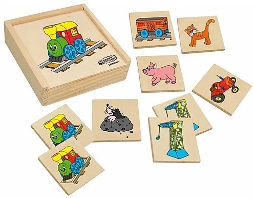 Woody - Мемо игра Веселото Влакче