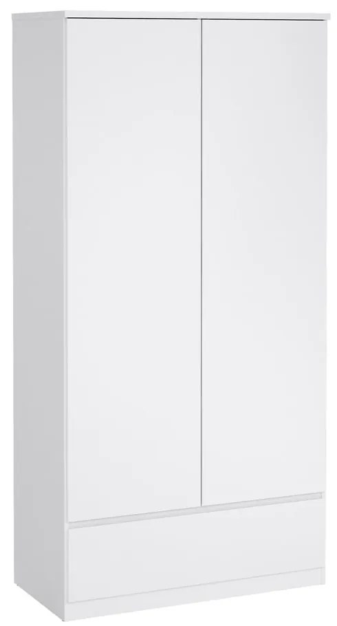 Бял гардероб 99x201 cm Naia - Tvilum