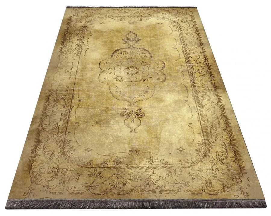 Винтидж килим злато Ширина: 180 см | Дължина: 280 см