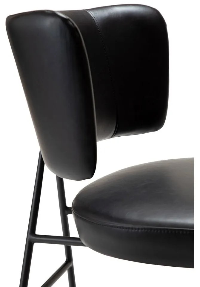 Черен трапезен стол Roost - DAN-FORM Denmark