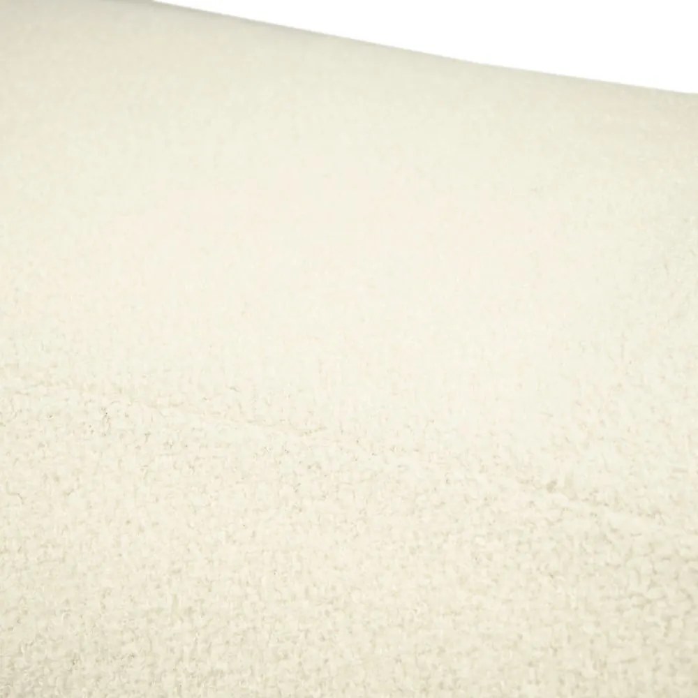 Кафяв пуф от букле Sofa MooG – SLOWDOWN