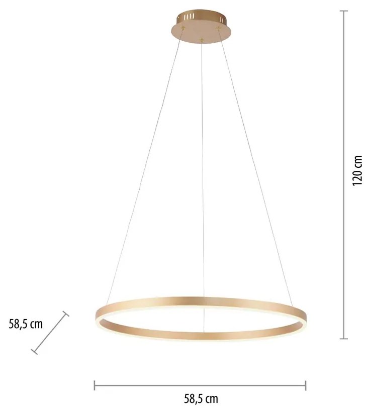 LED ПЕНДЕЛ 28W