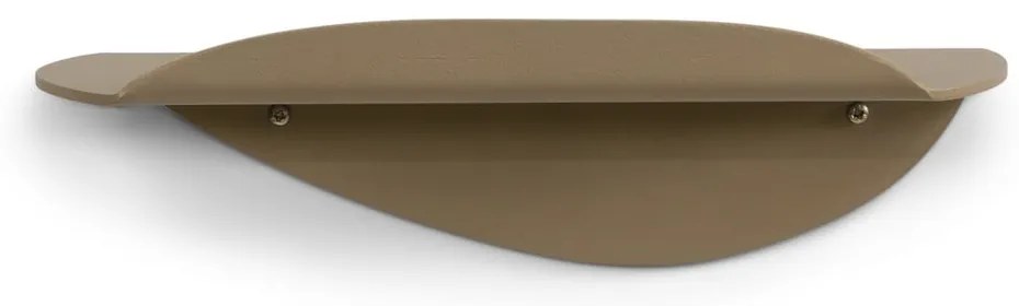 Бежов метален стенен рафт 34 cm Pipa – Spinder Design