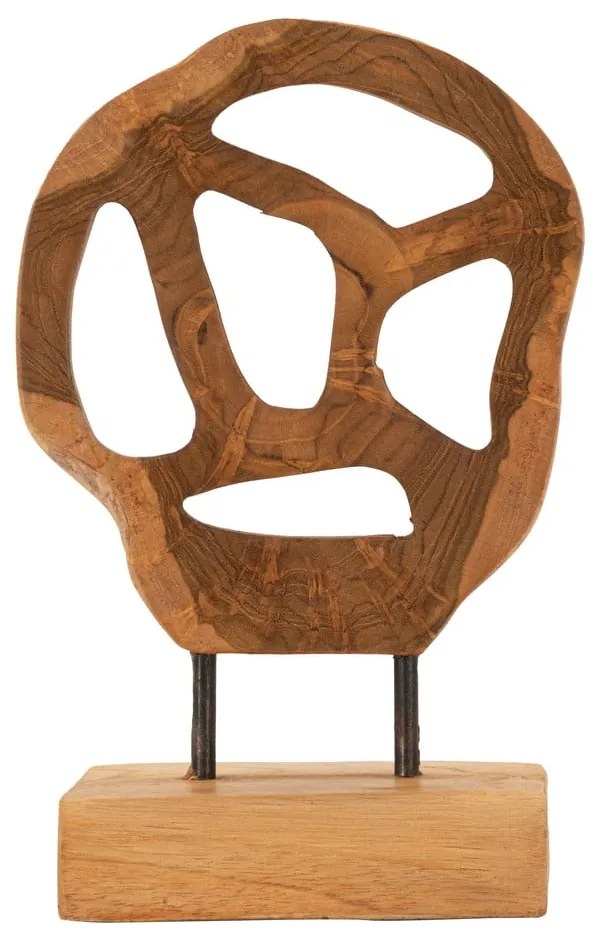 Дървена статуя (височина 27 cm) Lubang – Mauro Ferretti