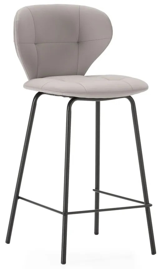 Бежови бар столове в комплект от 2 бр. (височина на седалката 67 cm) Maura – Marckeric