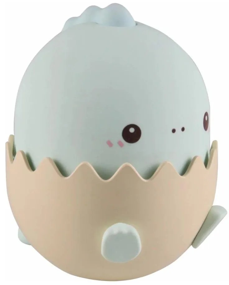 LED RGBW Димируема детска сензорна лампа BABY DINO LED/0,75W/5V 1200mAh син