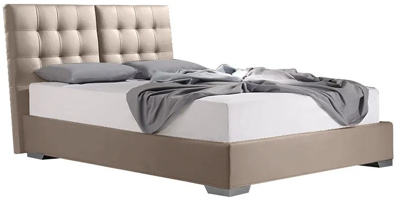 легло Ikelos Clare-Blue-150 x 200-With Кутия за съхранение