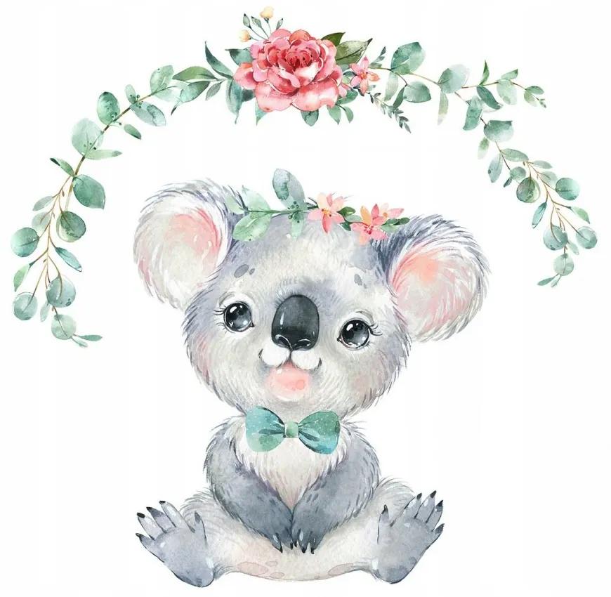 Сладък стикер за стена с коала