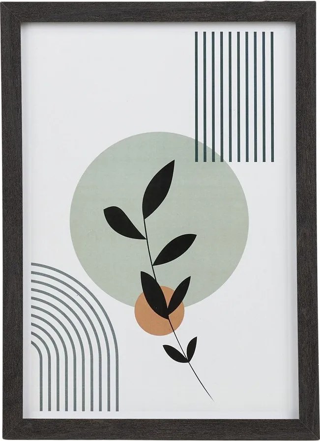 Черна рамка 3 бр. висяща 30x40 cm Aspen – House Nordic