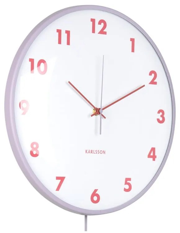 Стенен часовник с махало Cheeky Dome – Karlsson