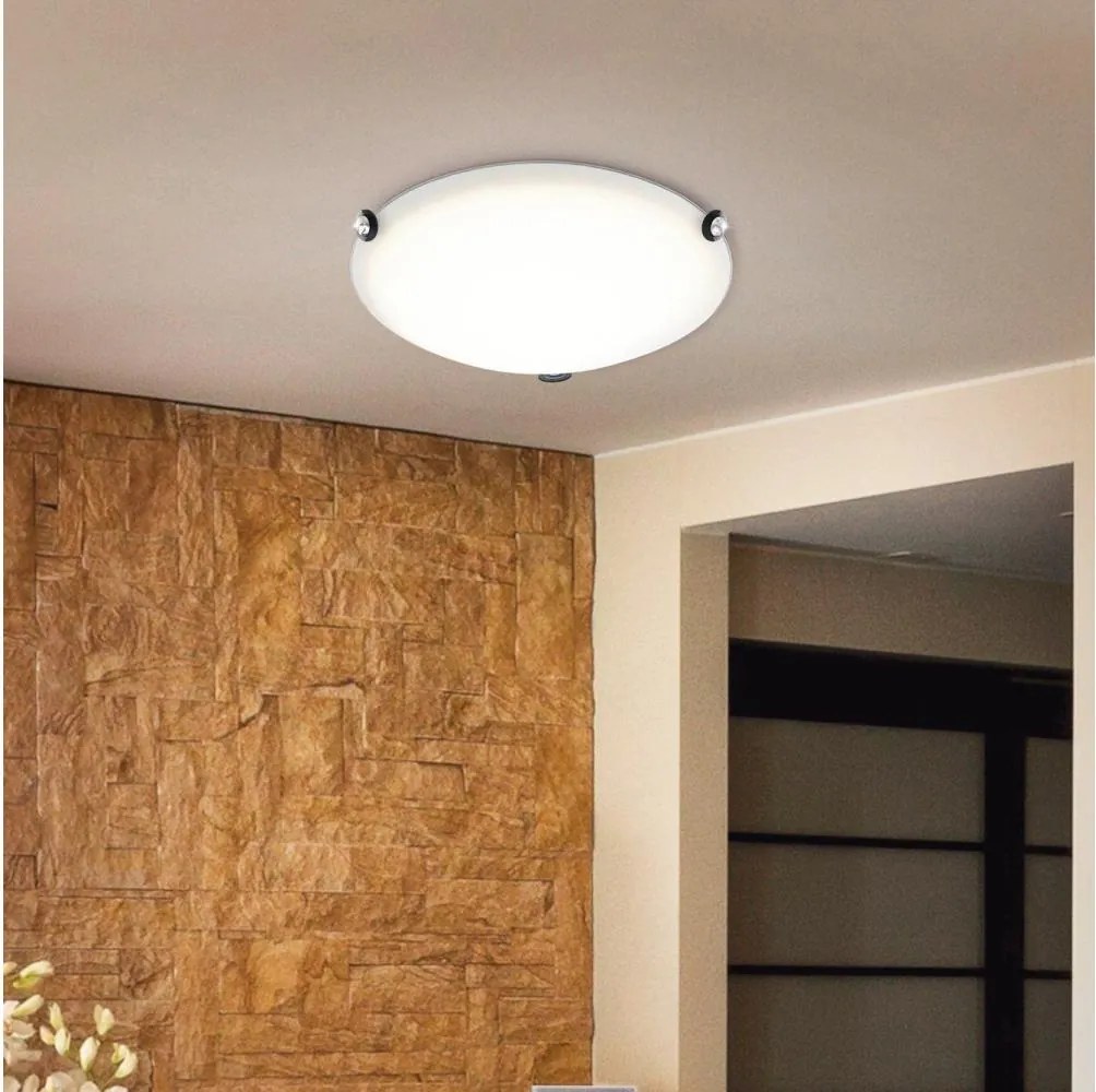 Eglo 93624 - LED Таванна лампа CAFIERA LED/12W/230V