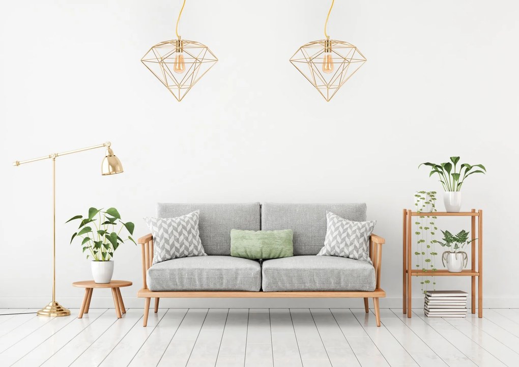 Пендел DIAMENT LOFT LIGHT GOLD APP562-1CP