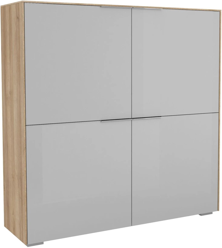 Калъф за обувки Lucca Plus-Oak-Grey