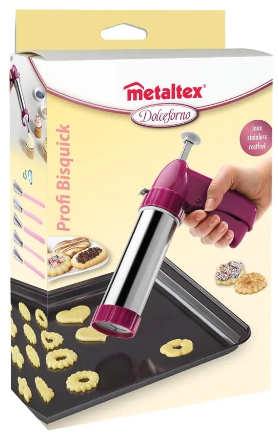 Преса за тесто Bisquick - Metaltex